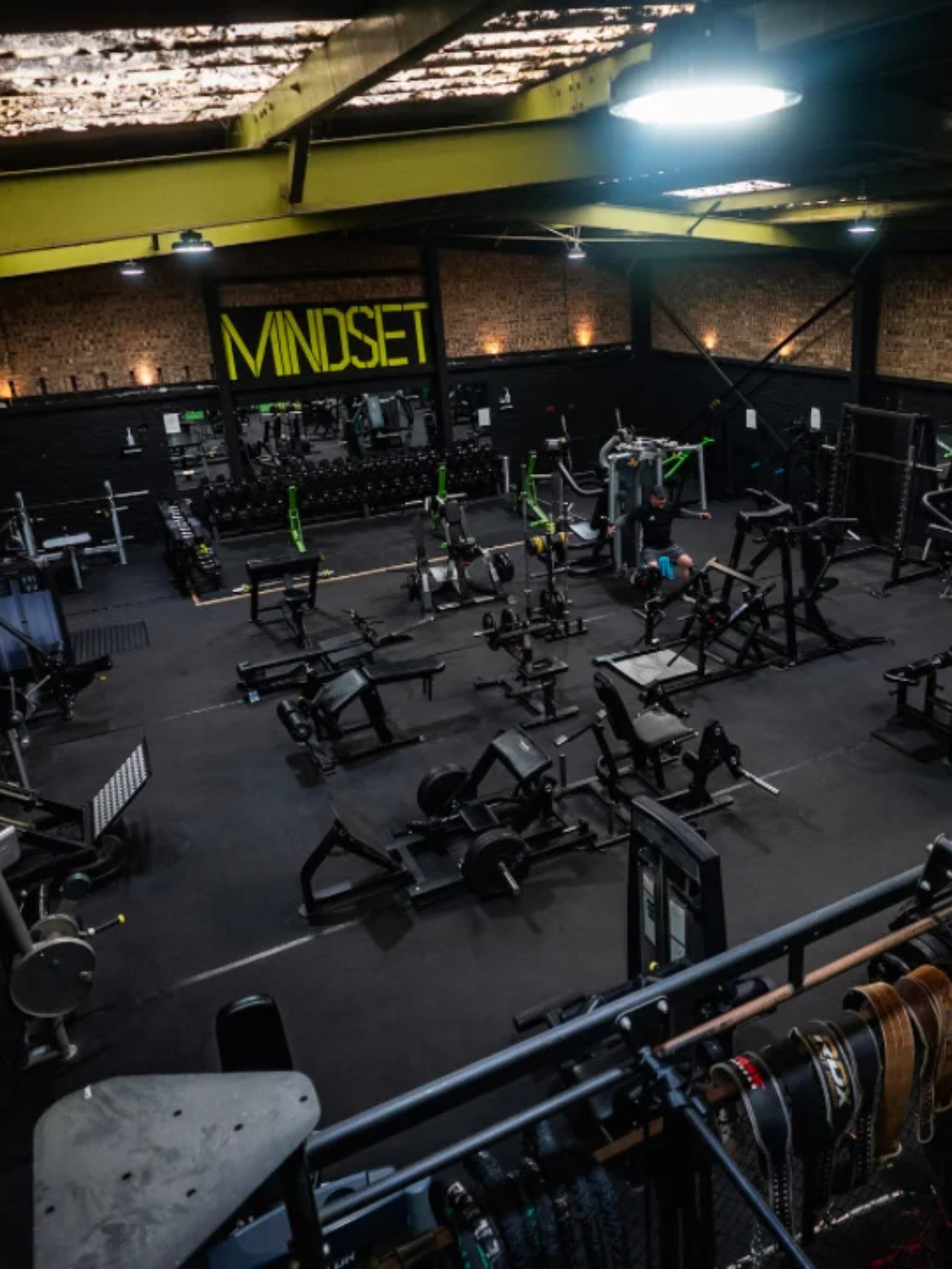Breaking Point Gym Floor